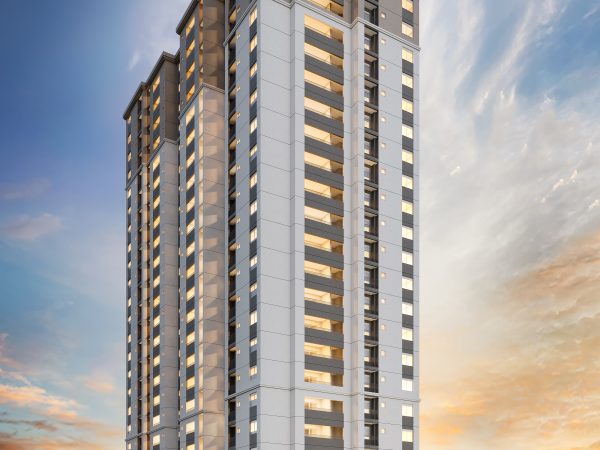 Apto de 2 Dorms com Vista Livre no Tucuruvi – 60m² a 87m²
