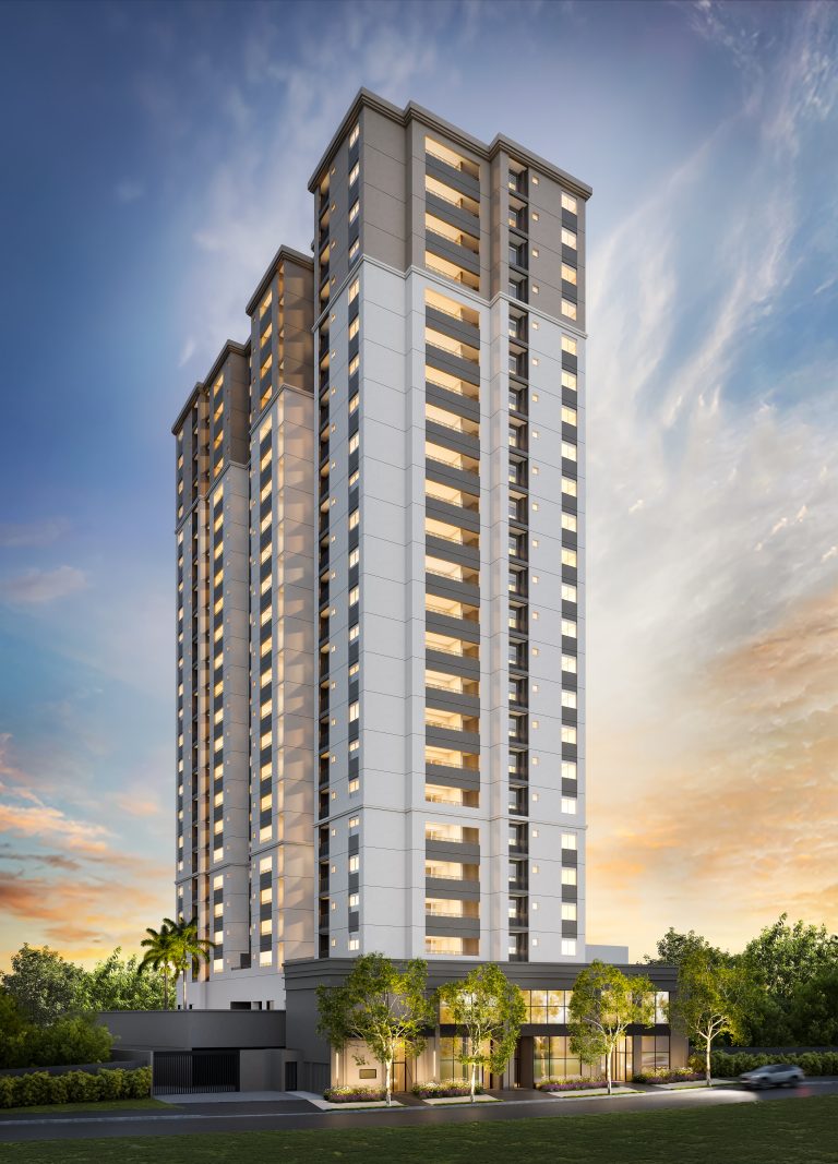 Apto de 2 Dorms com Vista Livre no Tucuruvi – 60m² a 87m²