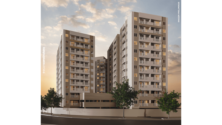 More ou Invista no Limão – Aptos com Varanda a partir de 38m².