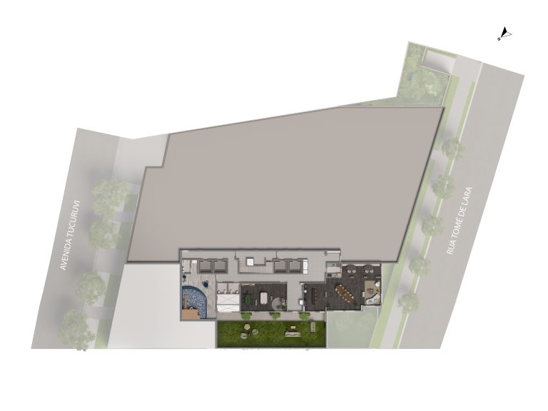 Apto de 2 Dorms com Vista Livre no Tucuruvi – 60m² a 87m²