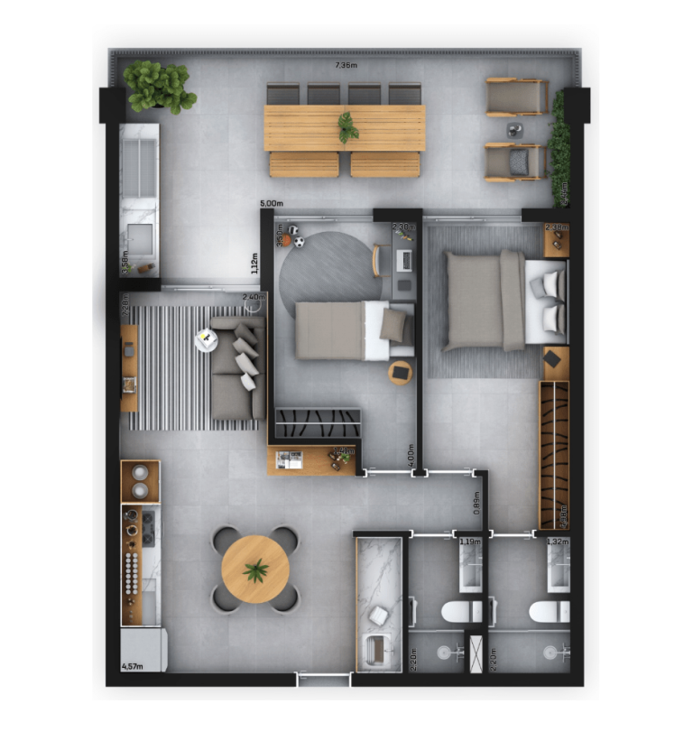 Apto na Casa Verde com Varanda e Luz Natural – 1 a 3 Dorms 21 a 152m²