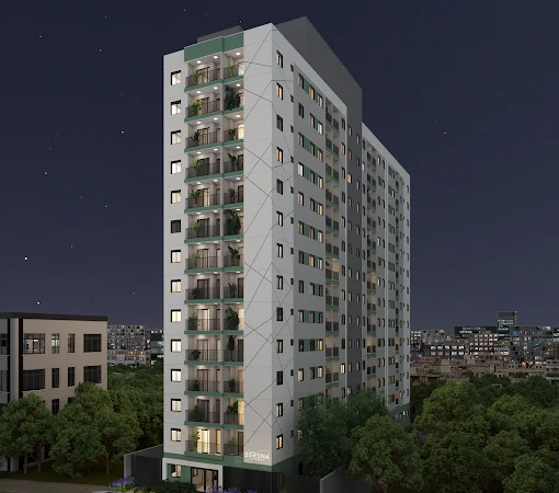 5 min. metrô Tucuruvi – Aptos de 1 ou 2 Dorms com Sacada.