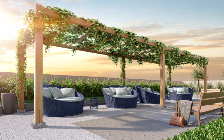 More em Guarulhos: 2 Dormitórios com Terraço ou Garden e Lazer Total.