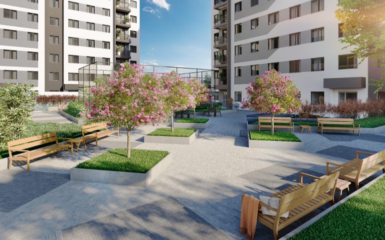 More em Guarulhos: 2 Dormitórios com Terraço ou Garden e Lazer Total.
