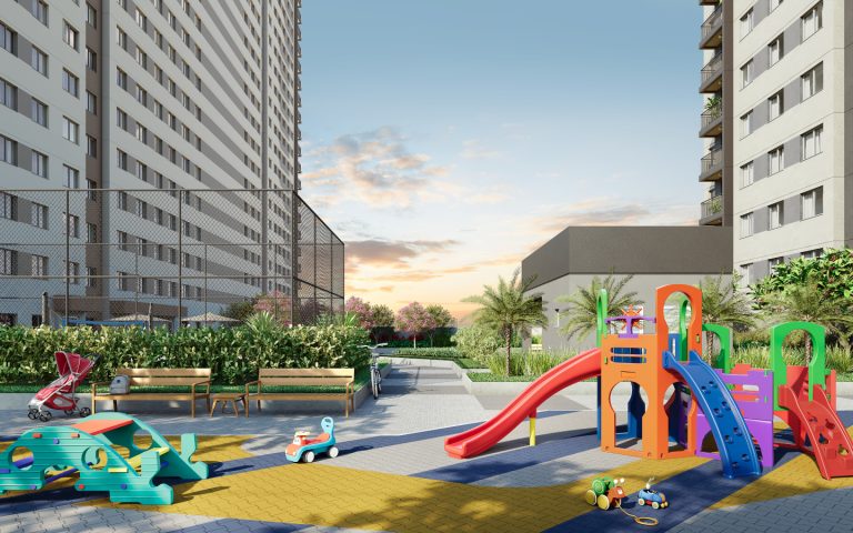 More em Guarulhos: 2 Dormitórios com Terraço ou Garden e Lazer Total.