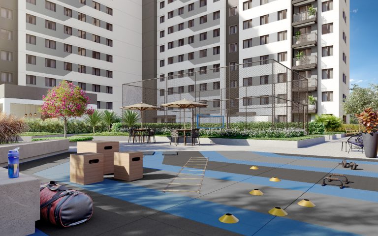 More em Guarulhos: 2 Dormitórios com Terraço ou Garden e Lazer Total.
