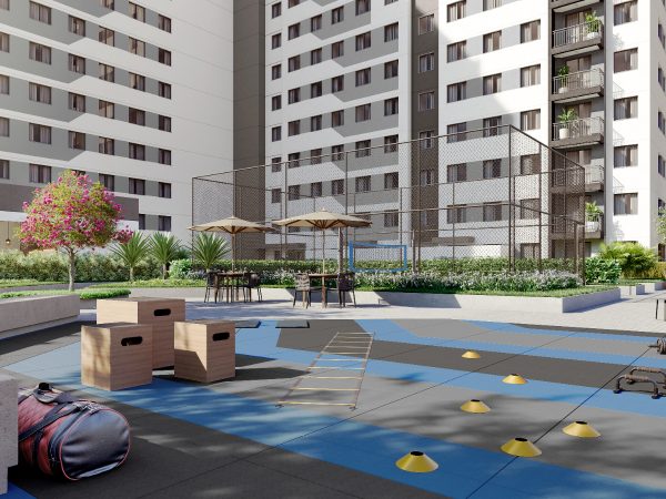 More em Guarulhos: 2 Dormitórios com Terraço ou Garden e Lazer Total.
