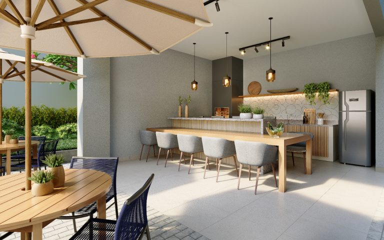 More em Guarulhos: 2 Dormitórios com Terraço ou Garden e Lazer Total.