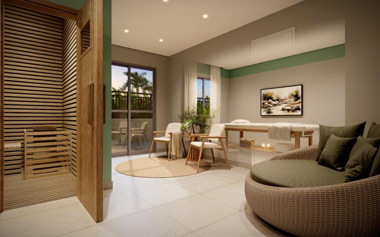 More em Guarulhos: 2 Dormitórios com Terraço ou Garden e Lazer Total.