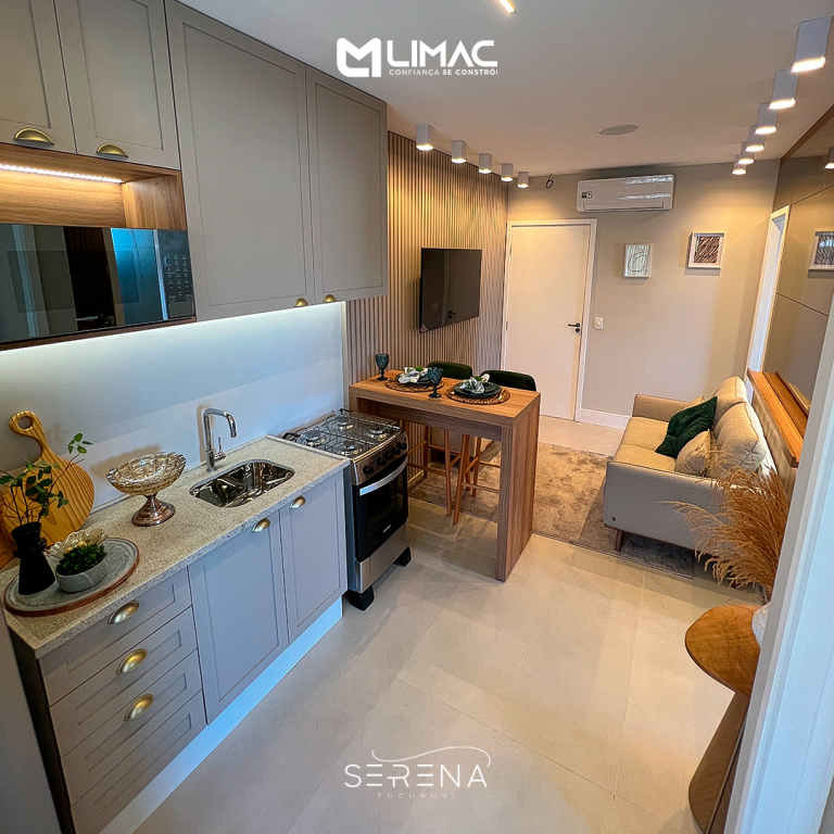 5 min. metrô Tucuruvi – Aptos de 1 ou 2 Dorms com Sacada.