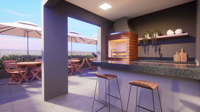 More em Guarulhos: 2 Dormitórios com Terraço ou Garden e Lazer Total.