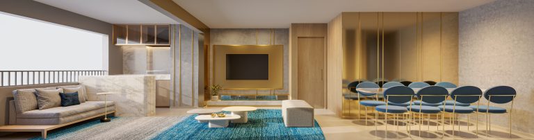 Apto de 2 Dorms com Vista Livre no Tucuruvi – 60m² a 87m²