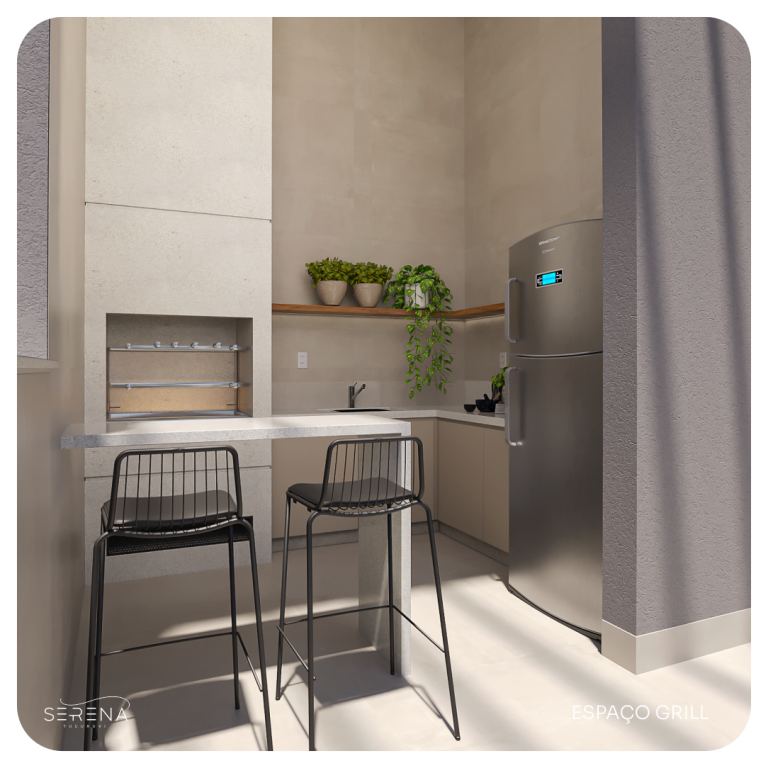 5 min. metrô Tucuruvi – Aptos de 1 ou 2 Dorms com Sacada.