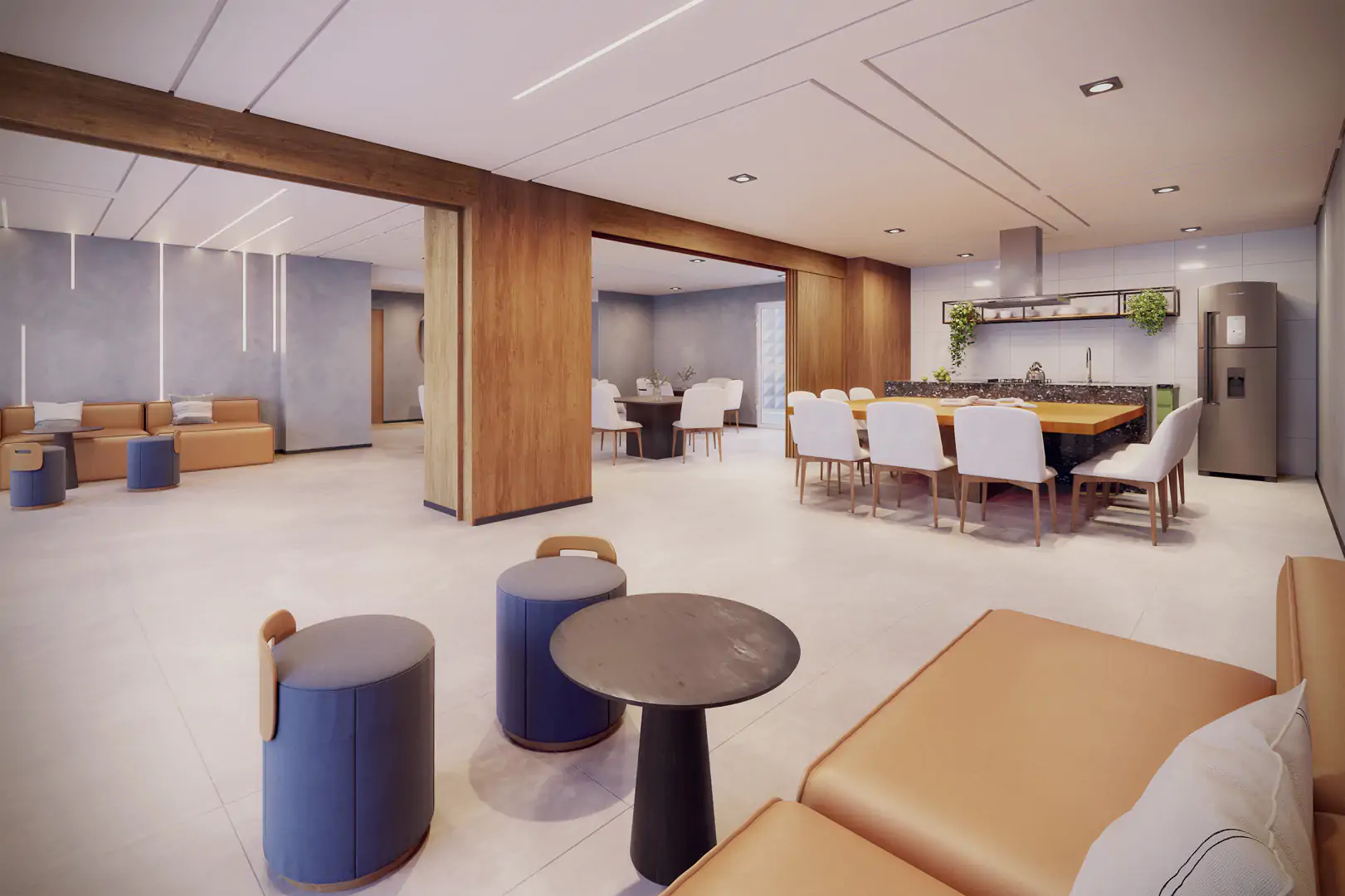 2 e 3 Dorms, 60 a 75m², 1 ou 2 Vagas, Lançamento Imperdível