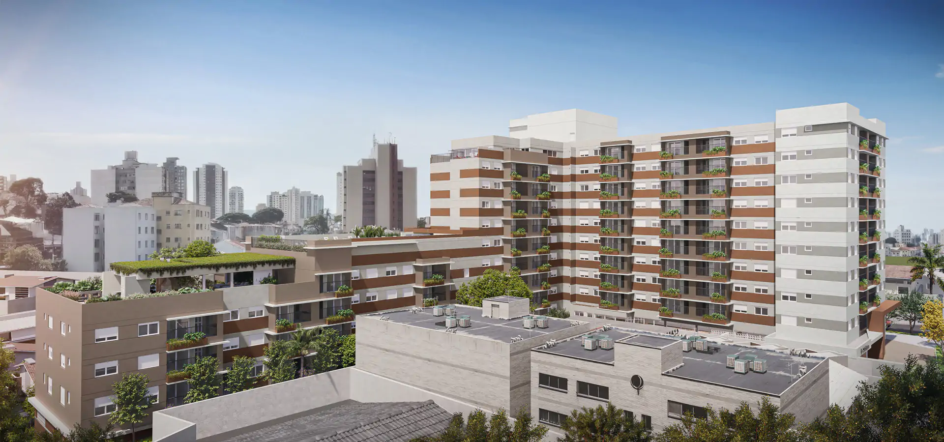 2 e 3 Dorms, 60 a 75m², 1 ou 2 Vagas, Lançamento Imperdível