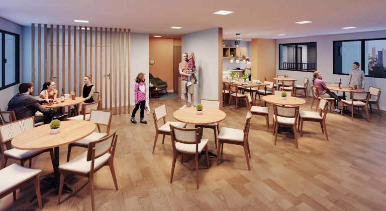 2 Dorms de 39² a 42m² com Varanda, 15 Áreas de Lazer, na Zona Norte!