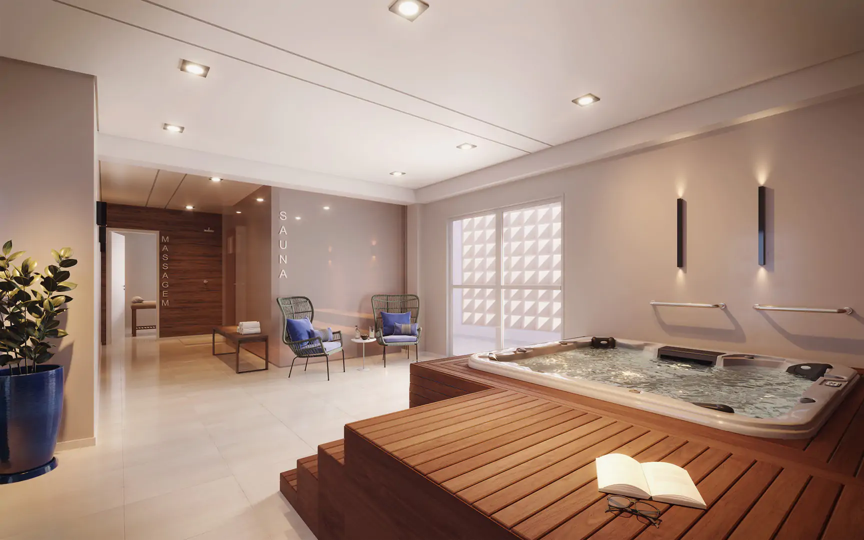2 e 3 Dorms, 60 a 75m², 1 ou 2 Vagas, Lançamento Imperdível