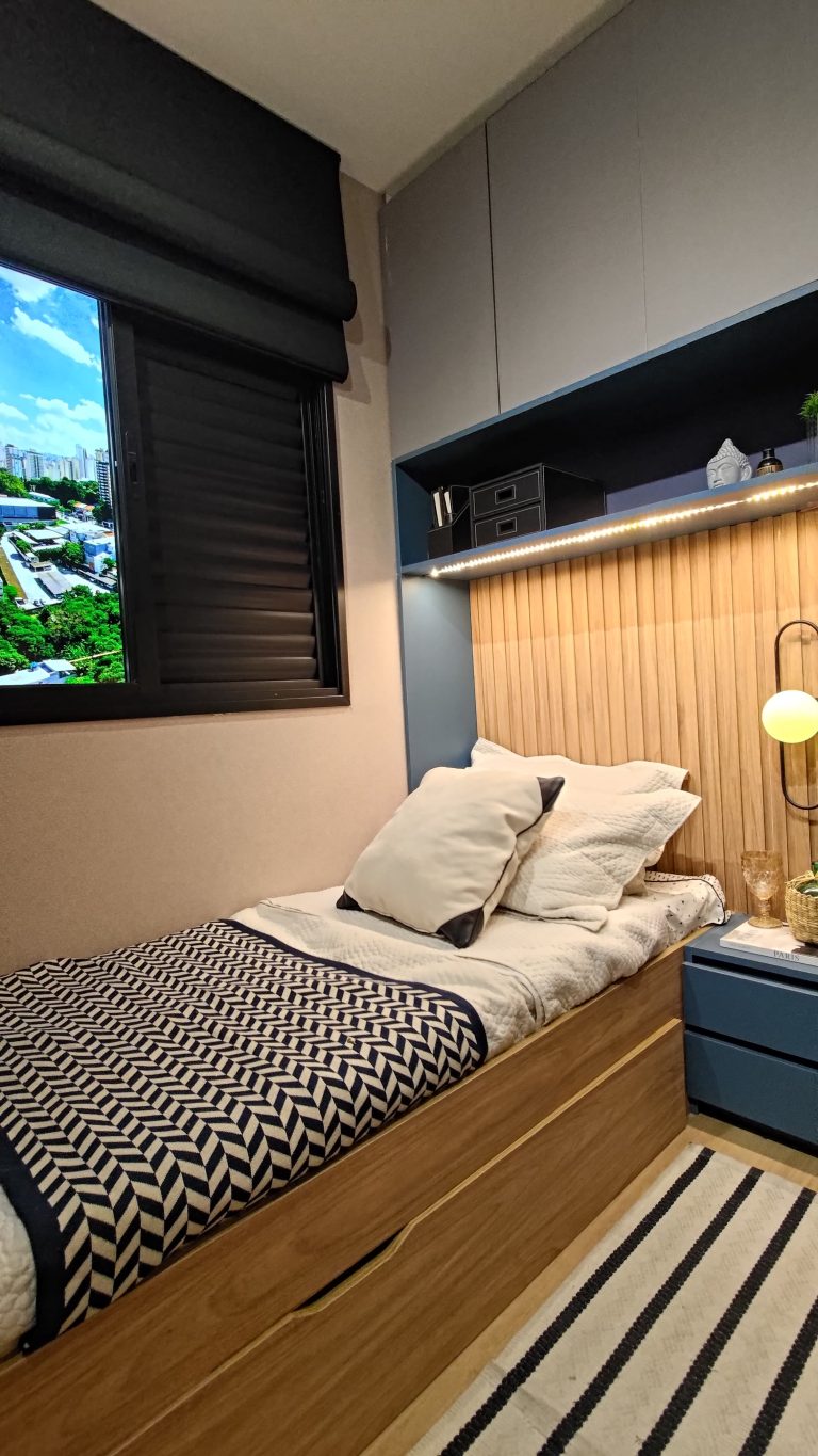 2 Dorms de 39² a 42m² com Varanda, 15 Áreas de Lazer, na Zona Norte!