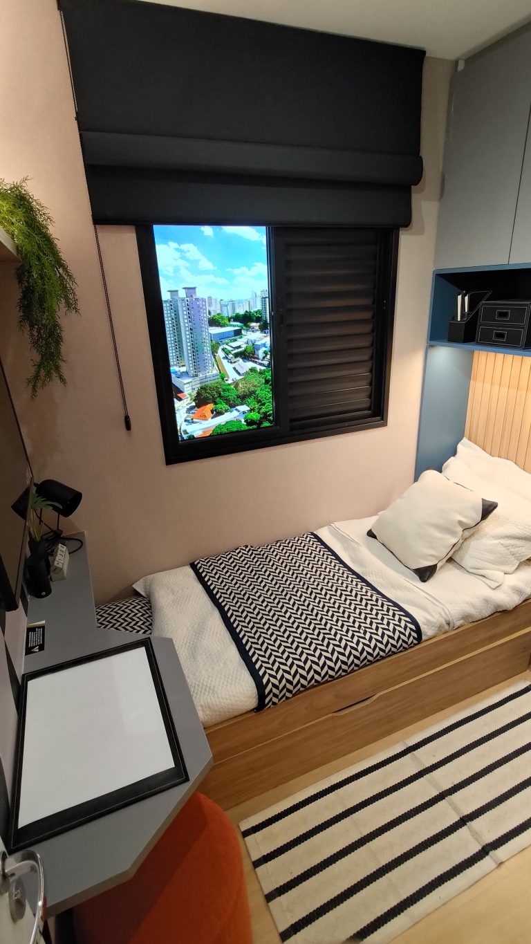 2 Dorms de 39² a 42m² com Varanda, 15 Áreas de Lazer, na Zona Norte!