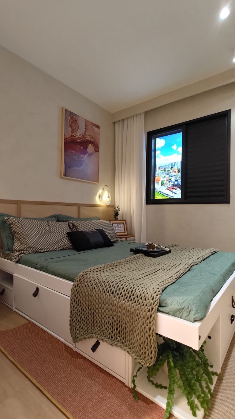 2 Dorms de 39² a 42m² com Varanda, 15 Áreas de Lazer, na Zona Norte!