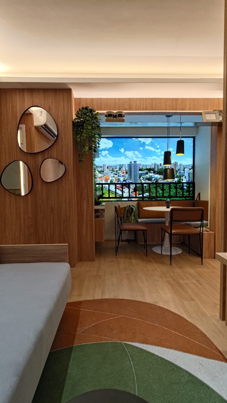 2 Dorms de 39² a 42m² com Varanda, 15 Áreas de Lazer, na Zona Norte!