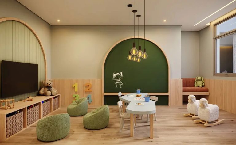 5 Min do Metrô com Varanda Gourmet e Suíte – 2 e 3 Dorms