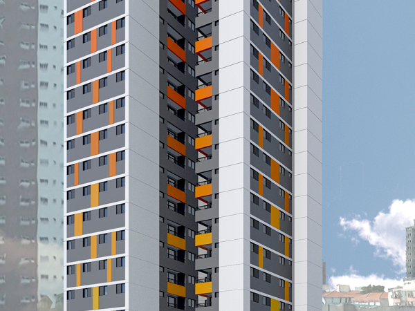 2 Dorms de 39² a 42m² com Varanda, 15 Áreas de Lazer, na Zona Norte!
