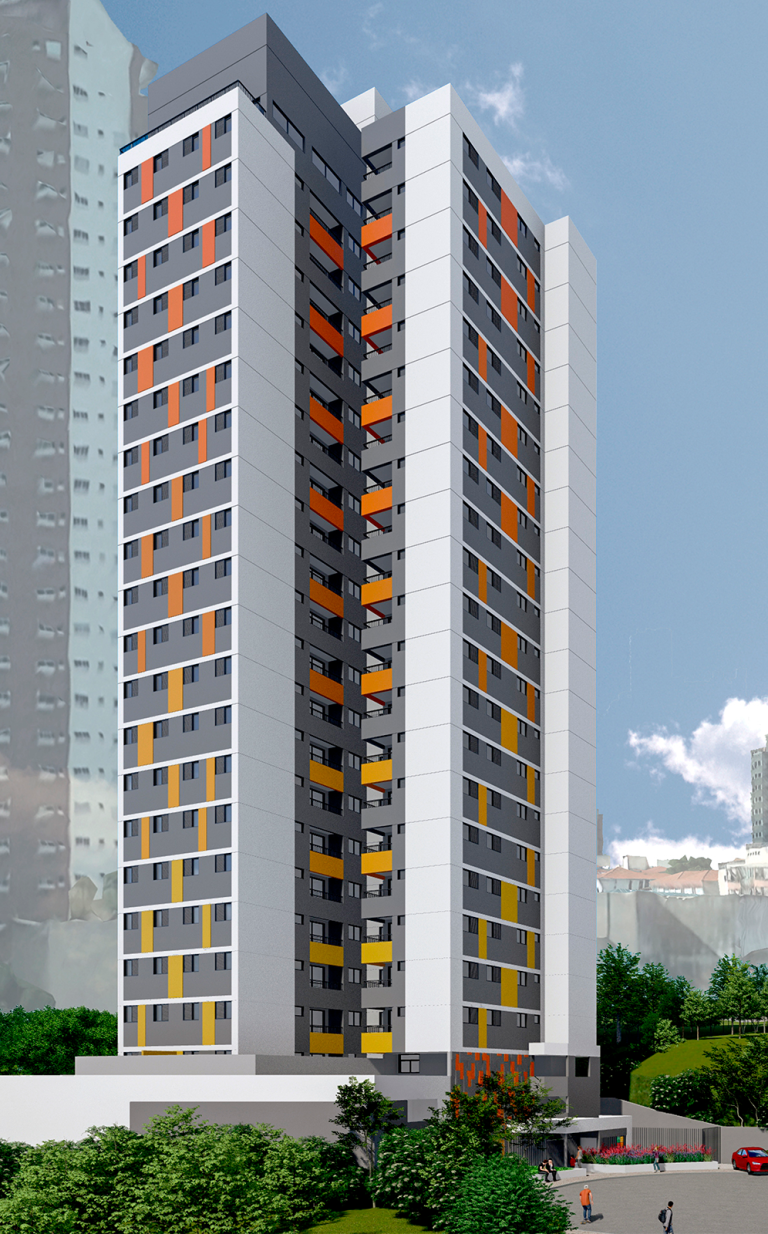 2 Dorms de 39² a 42m² com Varanda, 15 Áreas de Lazer, na Zona Norte!