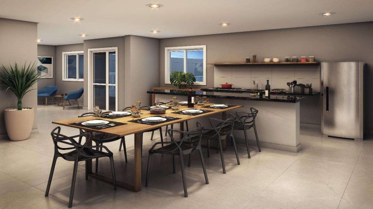 Mandaqui – 2 Dorms com Terraço Gourmet e Clube de Lazer Completo.
