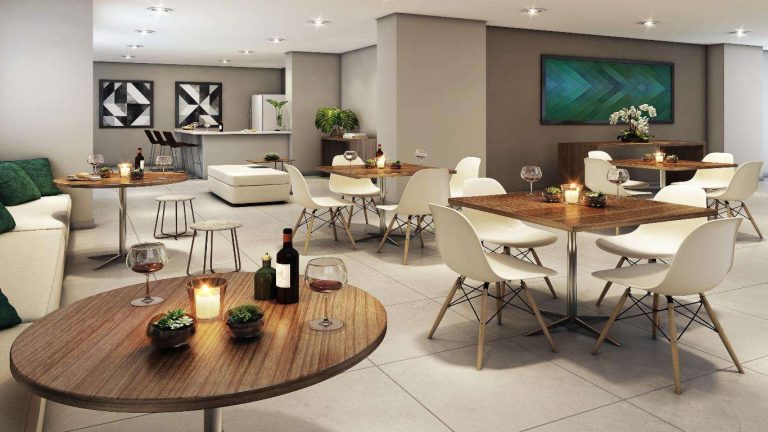 Mandaqui – 2 Dorms com Terraço Gourmet e Clube de Lazer Completo.