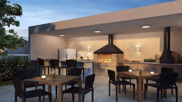 Mandaqui – 2 Dorms com Terraço Gourmet e Clube de Lazer Completo.