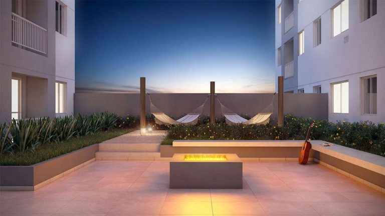 ”Pronto para Morar na Zona Norte – Com 2 Dorms, Varanda e Lazer Completo”