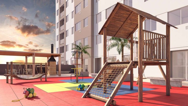 ”Pronto para Morar na Zona Norte – Com 2 Dorms, Varanda e Lazer Completo”