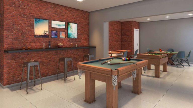 ”Pronto para Morar na Zona Norte – Com 2 Dorms, Varanda e Lazer Completo”