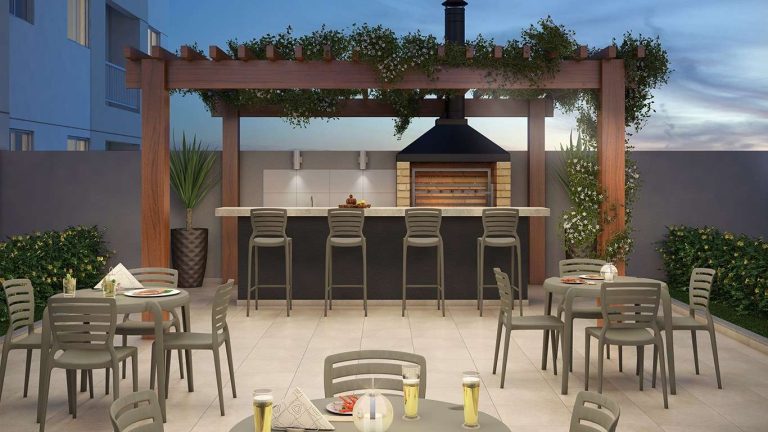 ”Pronto para Morar na Zona Norte – Com 2 Dorms, Varanda e Lazer Completo”