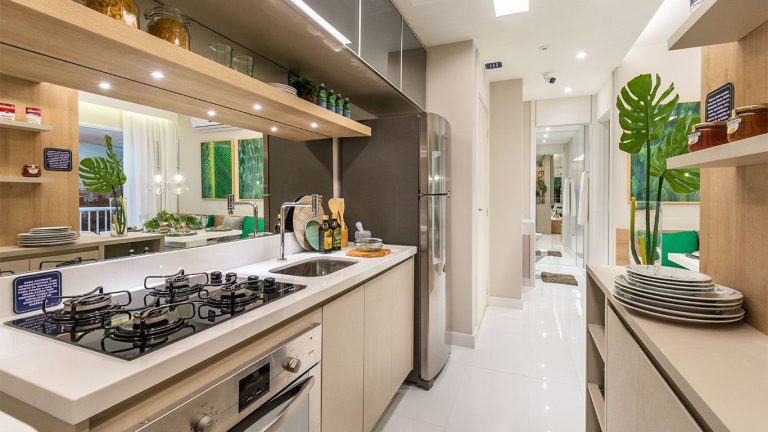 ”Pronto para Morar na Zona Norte – Com 2 Dorms, Varanda e Lazer Completo”