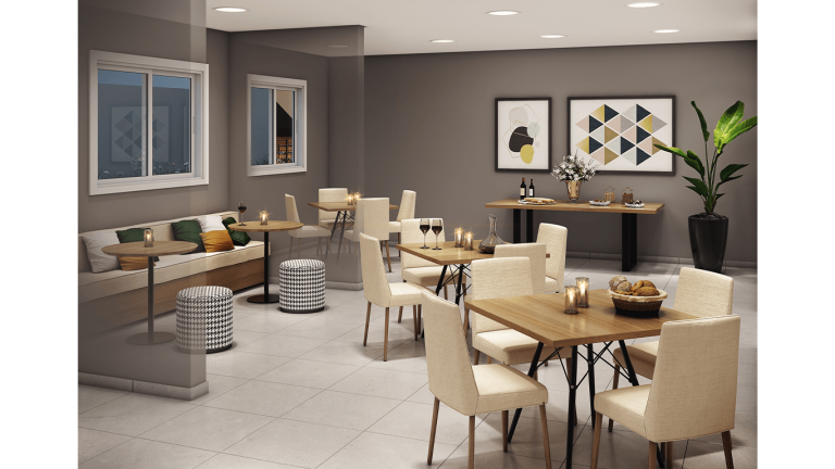 Pronto para Morar! 2 Dorms com Varanda no Santa Marina – Próx. ao Metrô