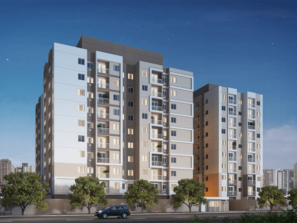 Apartamento com Terraço Gourmet na Zona Oeste – 2 Dorms, a 200m da Futura Estação Metrô Santa Marina”