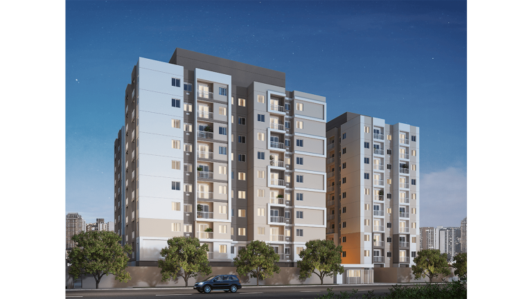 Apartamento com Terraço Gourmet na Zona Oeste – 2 Dorms, a 200m da Futura Estação Metrô Santa Marina”