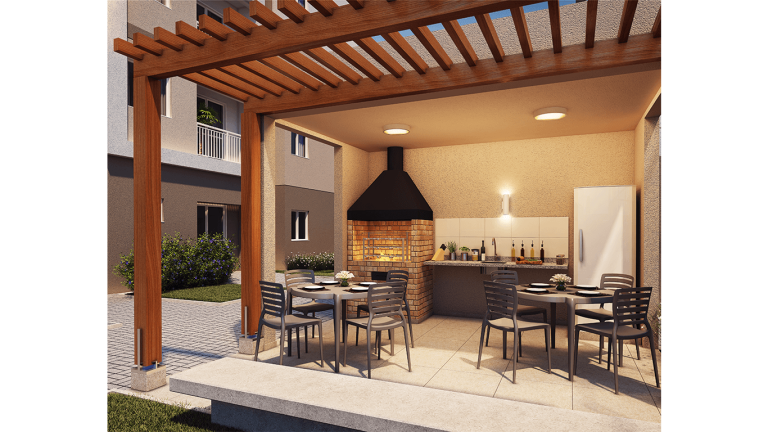 Apartamento com Terraço Gourmet na Zona Oeste – 2 Dorms, a 200m da Futura Estação Metrô Santa Marina”