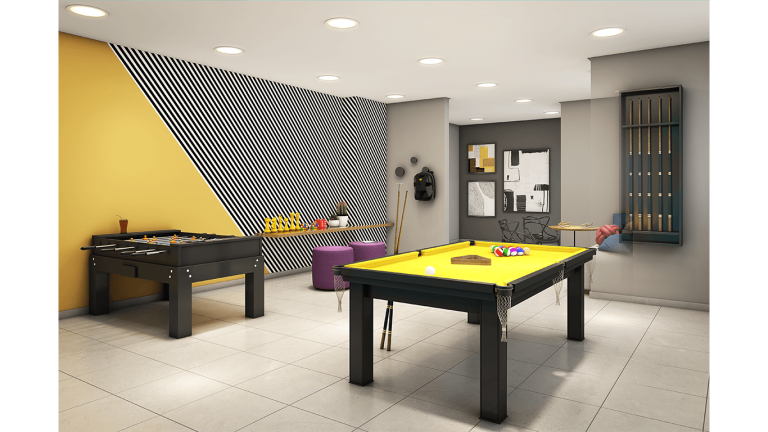 Apartamento com Terraço Gourmet na Zona Oeste – 2 Dorms, a 200m da Futura Estação Metrô Santa Marina”