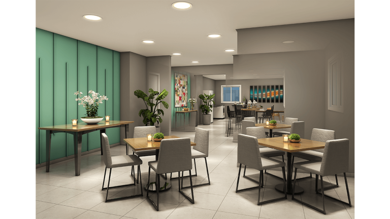 Apartamento com Terraço Gourmet na Zona Oeste – 2 Dorms, a 200m da Futura Estação Metrô Santa Marina”