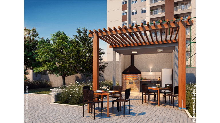 Em Obras na Zona Norte: Apartamento com 2 Dorms, Terraço Gourmet e Vaga!