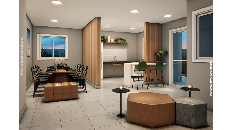 Em Obras na Zona Norte: Apartamento com 2 Dorms, Terraço Gourmet e Vaga!
