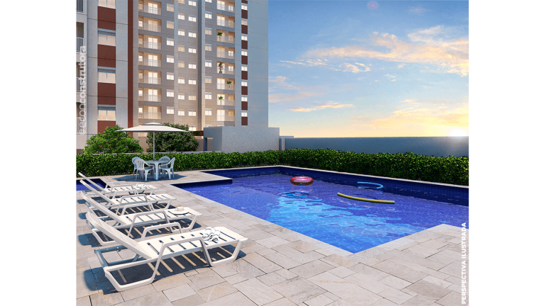 Em Obras na Zona Norte: Apartamento com 2 Dorms, Terraço Gourmet e Vaga!