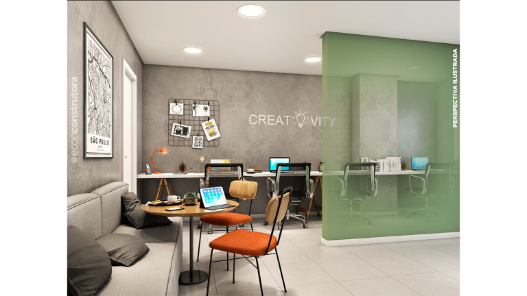 Em Obras na Zona Norte: Apartamento com 2 Dorms, Terraço Gourmet e Vaga!