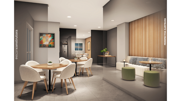 Em Obras na Zona Norte: Apartamento com 2 Dorms, Terraço Gourmet e Vaga!