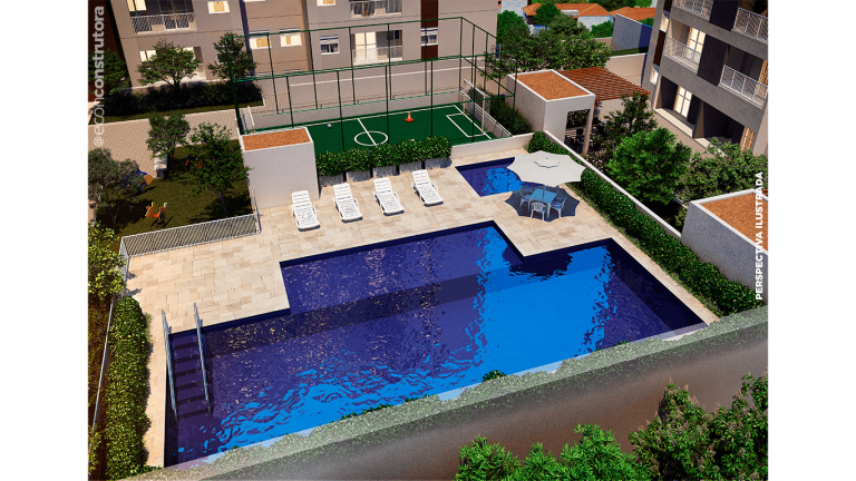 Em Obras na Zona Norte: Apartamento com 2 Dorms, Terraço Gourmet e Vaga!