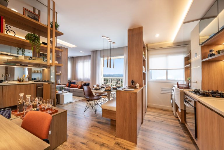 Apartamento com Terraço Gourmet na Zona Oeste – 2 Dorms, a 200m da Futura Estação Metrô Santa Marina”