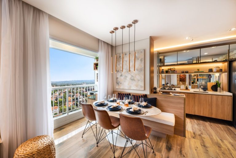 Apartamento com Terraço Gourmet na Zona Oeste – 2 Dorms, a 200m da Futura Estação Metrô Santa Marina”